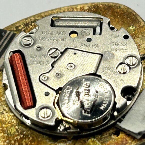 Vintage Omega Automatic Gold Linen Dial 683 - Conversion Watch Head - 0 Jewels main image 6